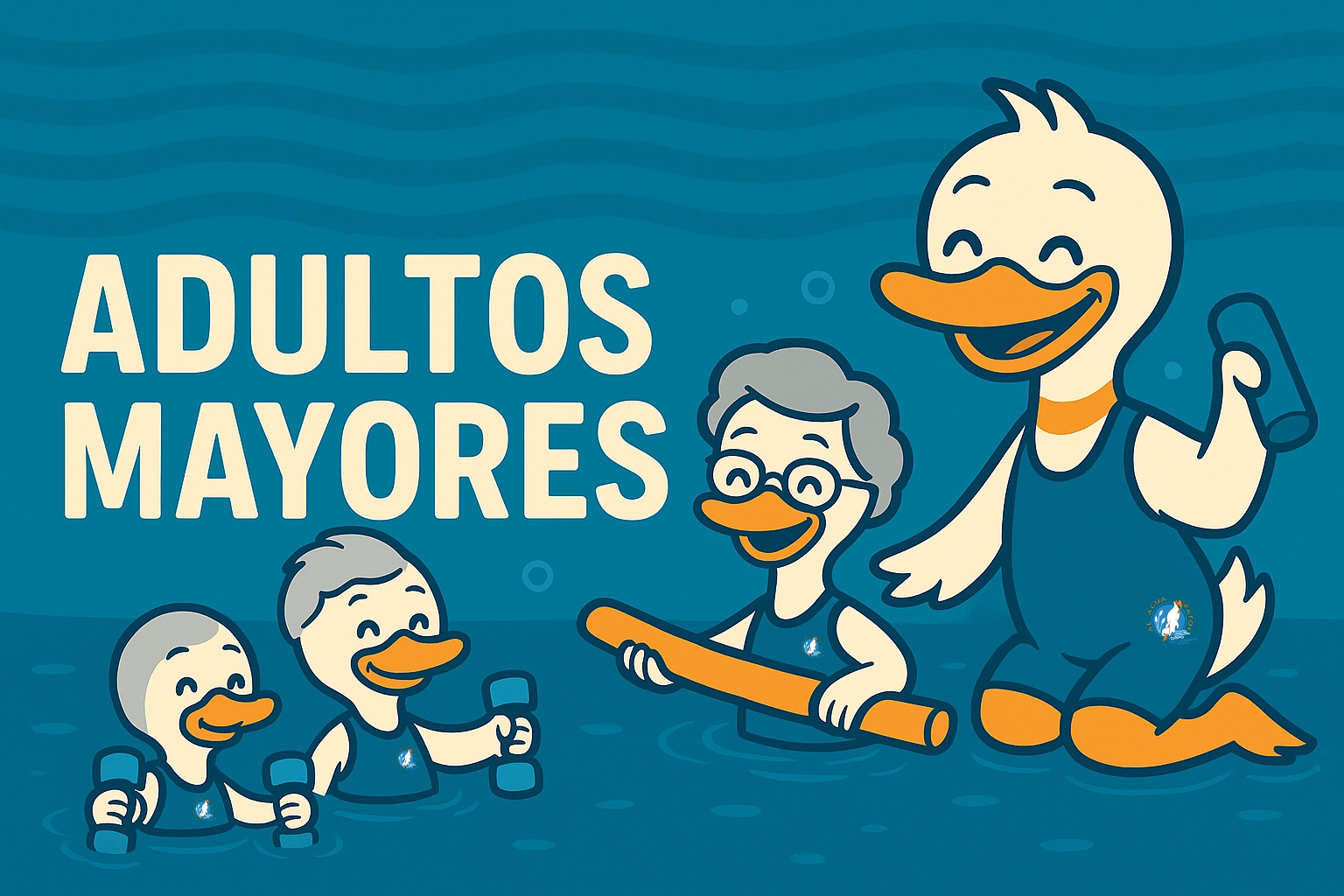 Clase Adultos Mayores