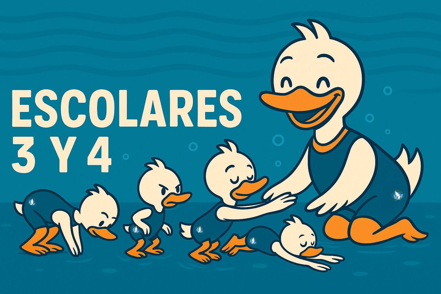 Clase Escolares 3 y 4