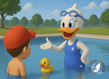 Equipo de instructores de Al Agua Patos