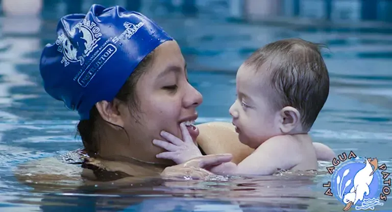 Agua de la alberca a temperatura ideal