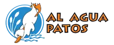 Logotipo Al Agua Patos