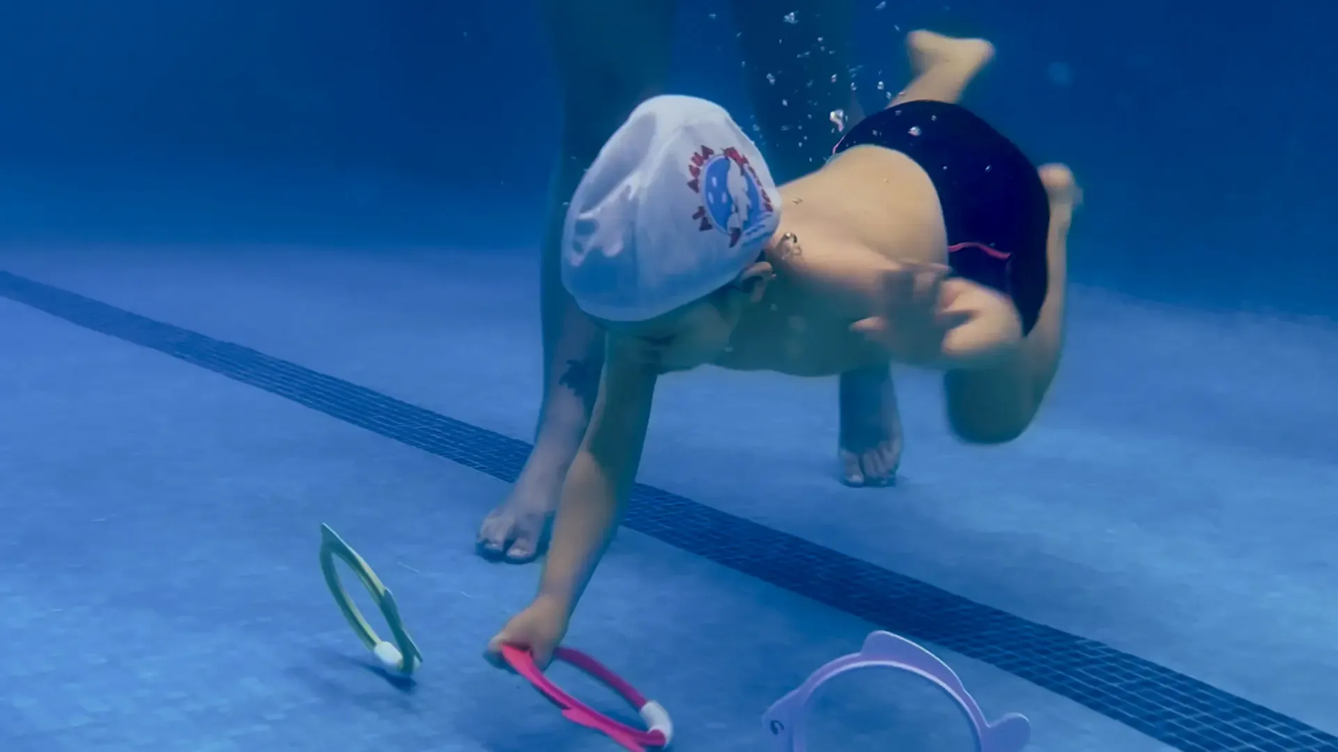 Alberca Al Agua Patos